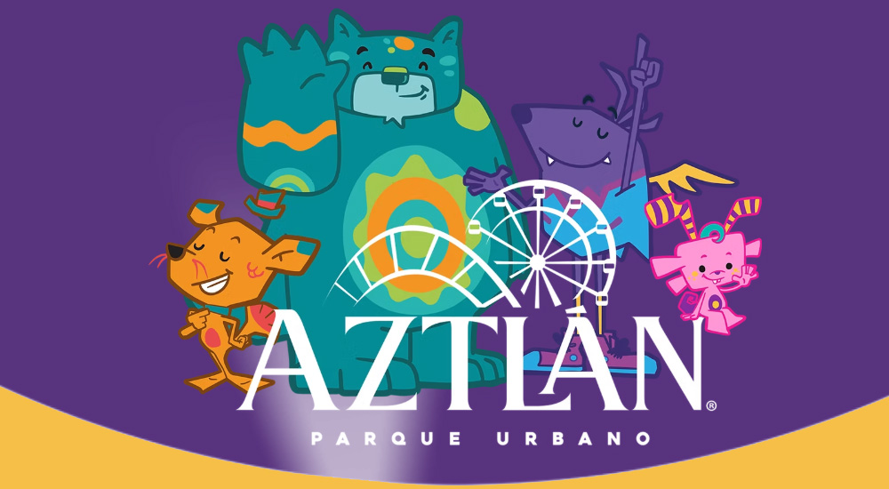 Aztlán Parque Urbano inauguró atracciones durante semana santa 2025.