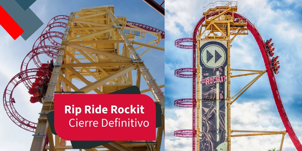 Rip Ride Rockit cerrará definitivamente en Universal Studios Florida.