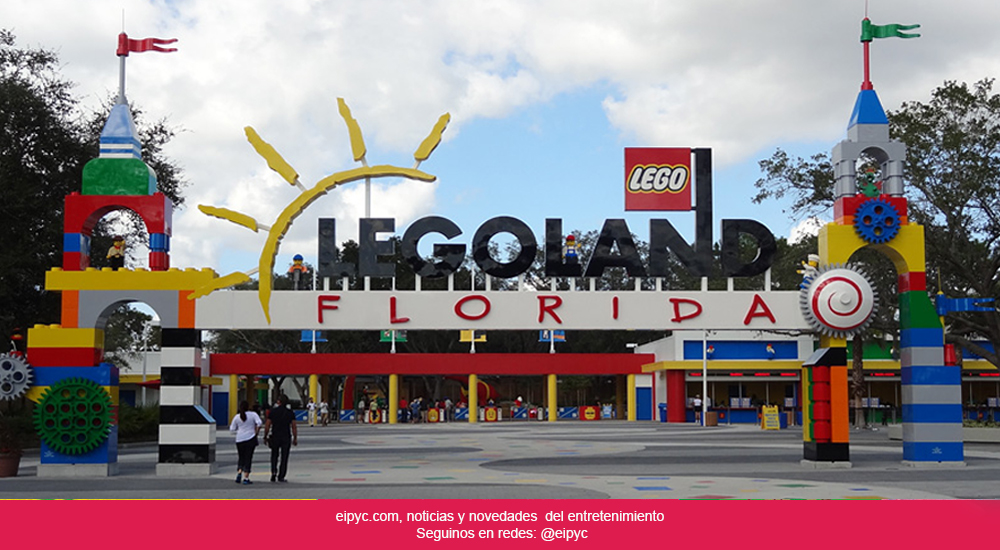 Legoland Florida ajusta su estructura de cara a la temporada alta de 2025.